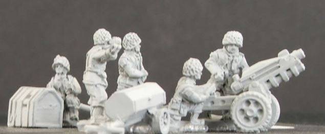 Paratroopers with 75mm Howitzers